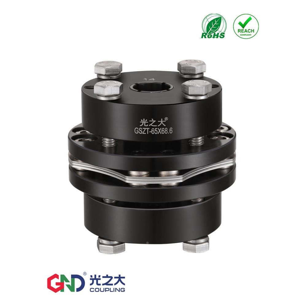 GSZT钢膜片胀套联轴器步进伺服电机弹性梅花连轴器CPSWNHMA光之大