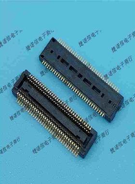 AXK770147G 70pin母座0.4mm间距 PANASONIC连接器原装现货