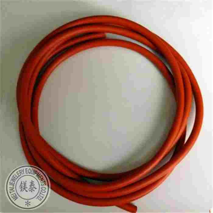 红色皮管 皮老虎熔焊机专用油管 红胶管 耐油皮管 首饰打金工具
