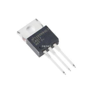 原装正品 直插 LM317HVT/NOPB TO-220-3  可调节线性稳压器芯片