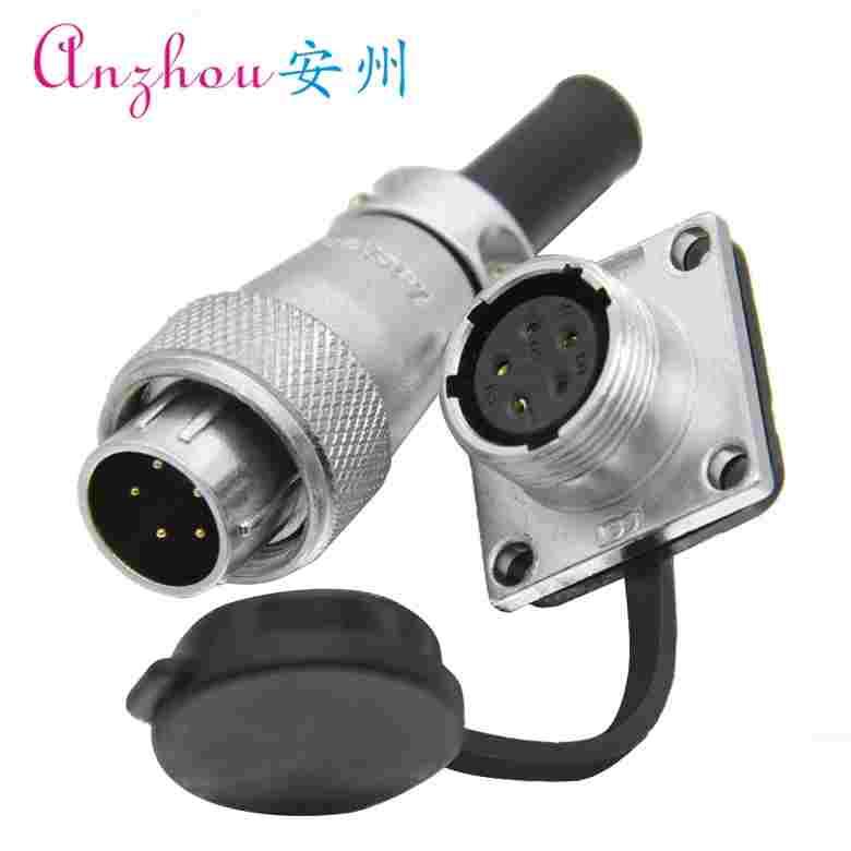 KC16J/K5SC 航空插头 连接器 KC16-5P KC16 5芯 KC16J/K5DC