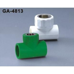 奇爱牌 PPR水管接头 PP-R内牙三通 三通接头 内螺纹三通 20.25.32