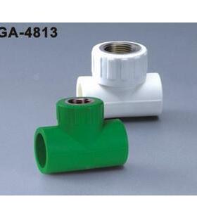 奇爱牌 PPR水管接头 PP-R内牙三通 三通接头 内螺纹三通 20.25.32