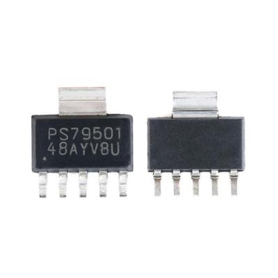 原装正品 TPS79501DCQR SOT-223-6 丝印RS79501 线性稳压器(LDO)