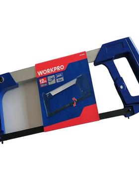 WORKPRO万克宝W016009方管锯架铝合金方管锯弓钢锯架12