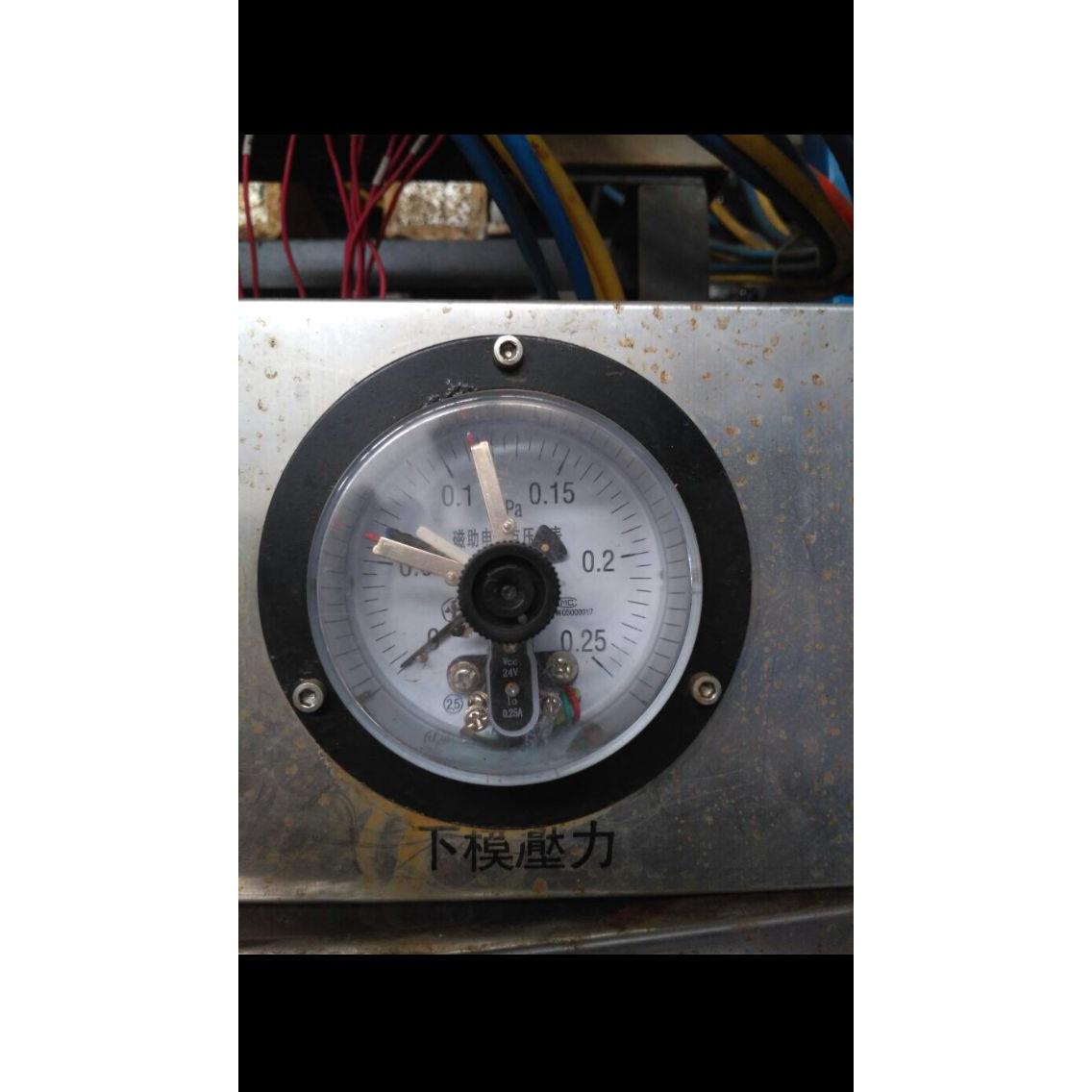 苏州宜百丰磁助电接点压力表 Y100XCZT 0.25MPA 24V 真空包装机器