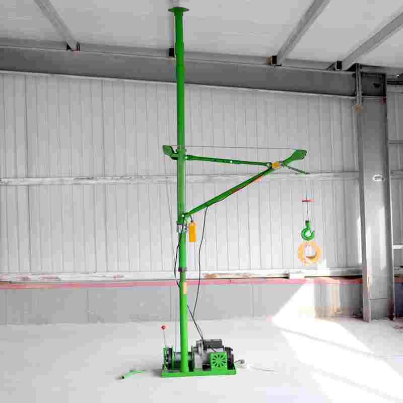 吊机家用提升机小型电动室内起重机吊装公斤汽车微型快速葫芦自动