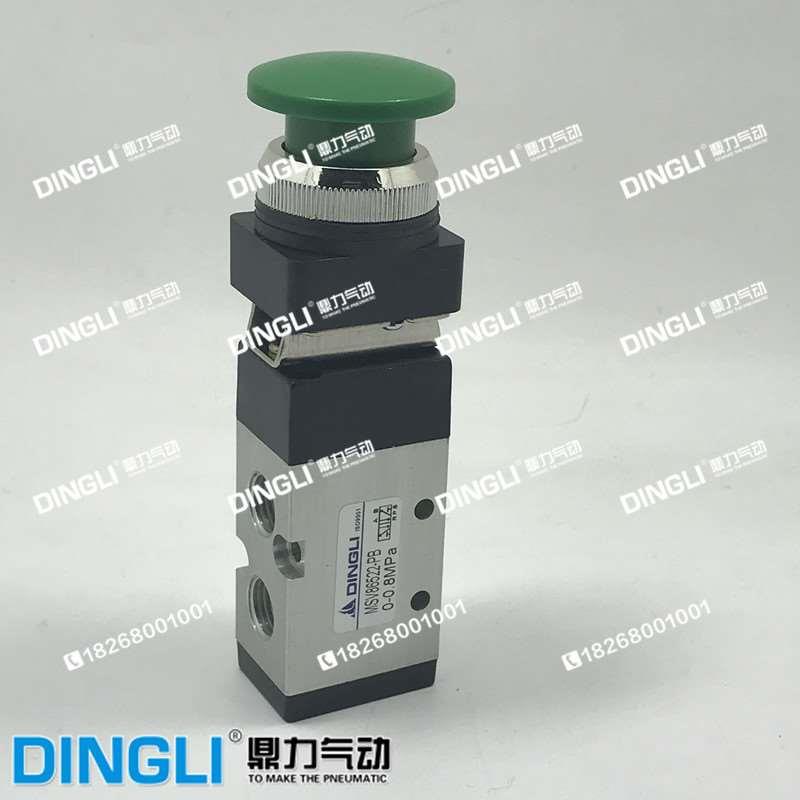 SURELINK/索菱 二位五通机械阀(按钮)MSV86522PB/MV522PB G