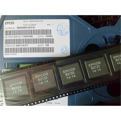 B82559B2122A025 1.25UH 50A 丝印B2122 EPCOS扁铜线大电流电感