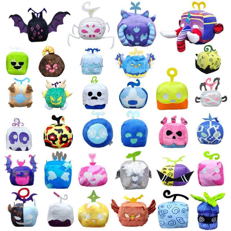 Cross border New Devil Fruit Toy Blox Fruits Game Periphera - 实物图