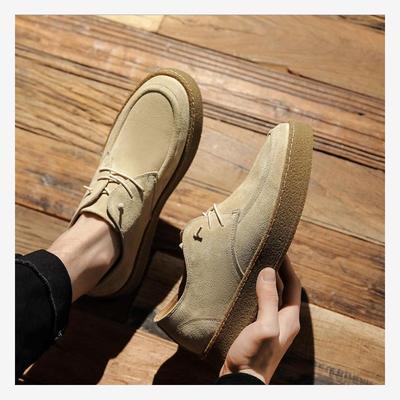 MenCowLeatherSuedslk