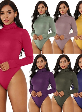 sexy women bodysuits undershirts ladies dancing dress 连体衣