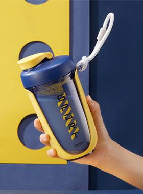 Smart Shake Gym Protein Shaker Mixer Cup Blender Bottle Wit