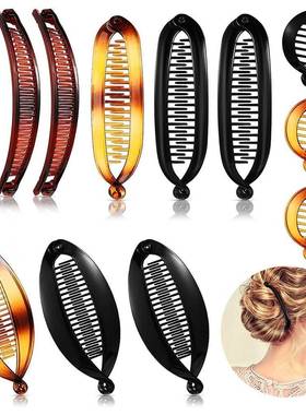 Hair clip set banana clip coiled hair clip fish clip ponyta