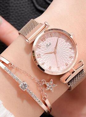 Luxury Bracelet Quartz Watches For Women Watch Ladies Sports