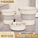 折叠水桶便携式 车载洗车专用钓旅行户外钓鱼家用加厚塑料提手大号