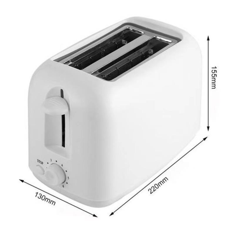 English toaster Bread toaster machine 2 slice stainless 110V