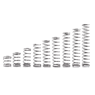 不锈钢弹簧304压簧高温电磁阀门微型螺旋圆柱大小线压缩弹簧定制