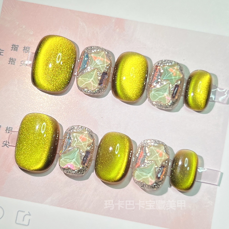 巨高级的秋冬短甲！高级感穿戴甲