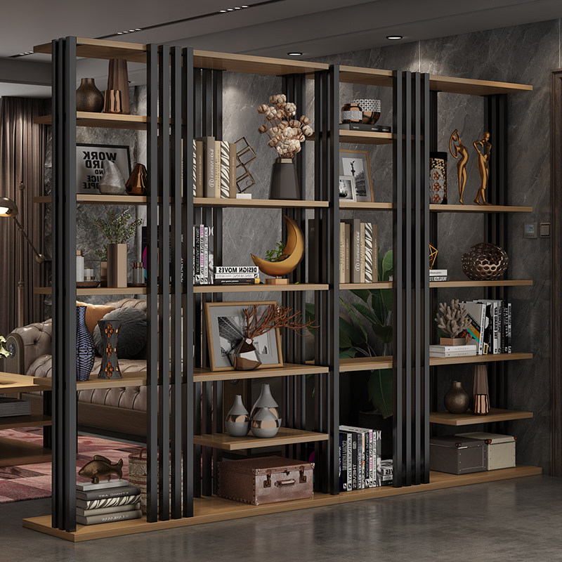 隔断栏栅墙进门铁艺玄关轻奢客厅金属创意装饰栅座屏中式入户屏风,住宅家具,座屏,淘宝优惠券,粉丝福利购,淘宝优惠卷