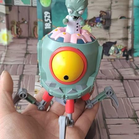 植物大战僵尸玩具未来僵尸博士宝石商石榴熊果暗影豌豆火爆辣椒2