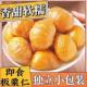 真空板栗油栗仁即食甘栗仁100g原味特产零食香甜熟制无壳去皮栗子