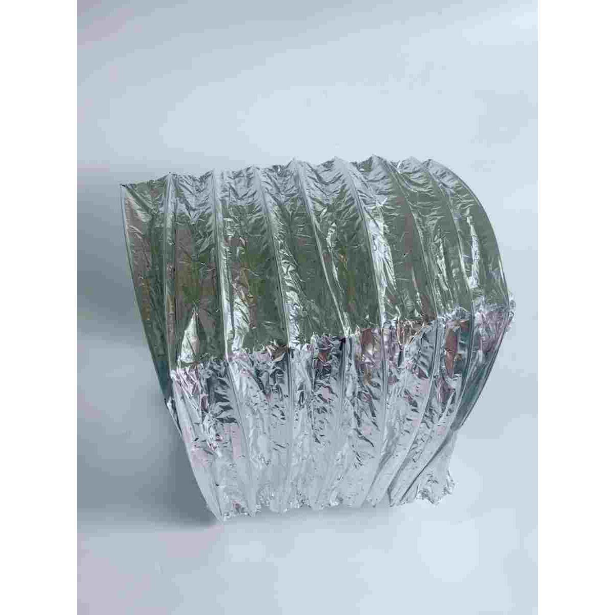 定制  方管 方形管道 铝箔软管带钢丝 保温管道 空调软管玻纤布