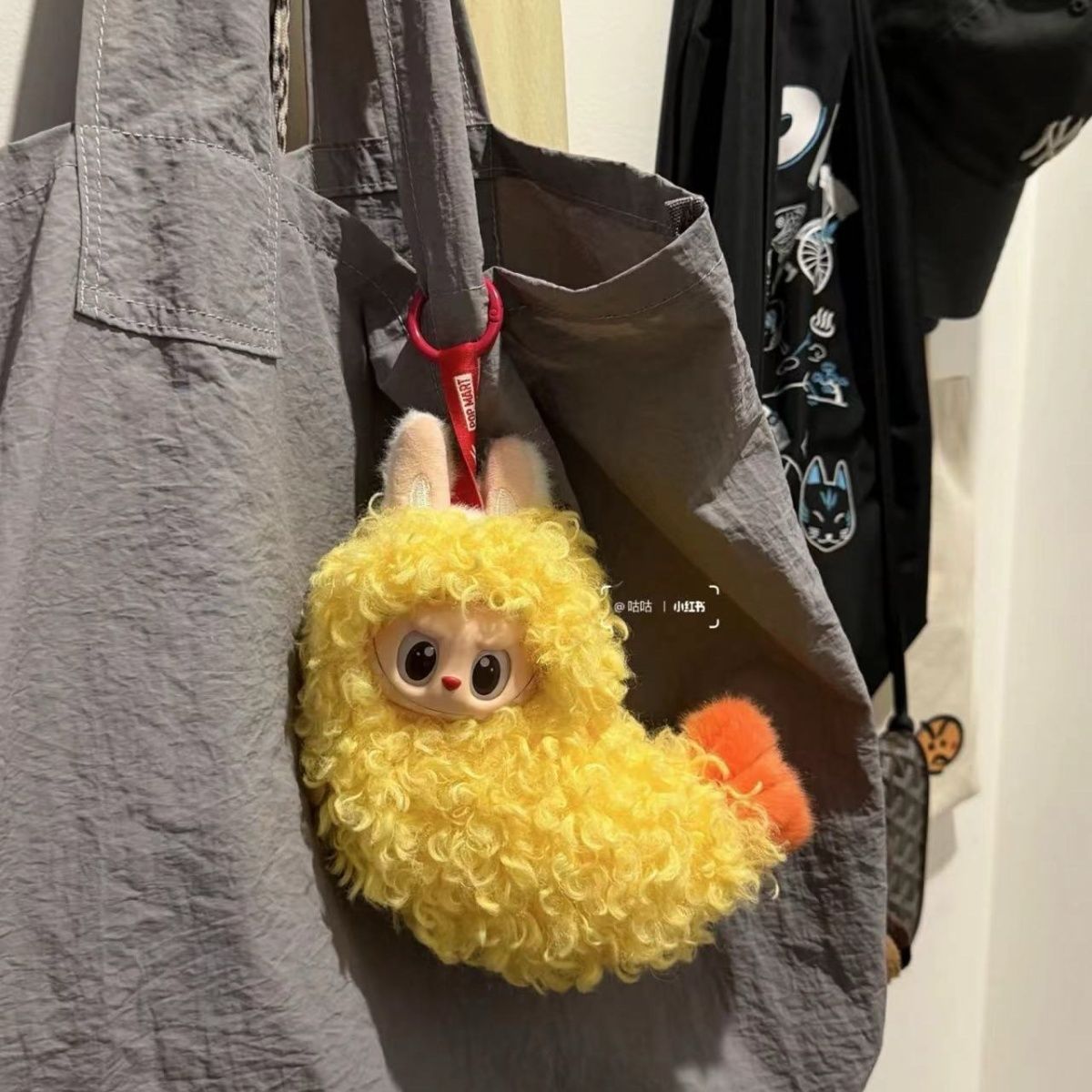可爱炸虾天罗妇娃衣拉布布一二三代玩偶衣服棉花娃娃labubu娃衣
