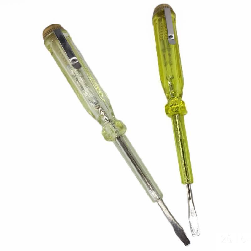 螺丝刀测电笔 一字起子试电笔 交流电电笔 家用电笔