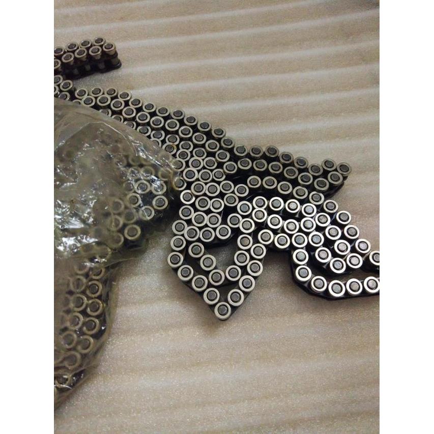 碳钢测滚直板链条06B链条插件线链条传动链条