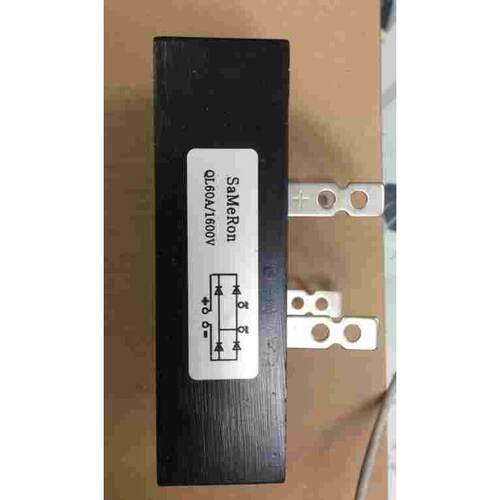 [多拍多优惠]整流桥带散热器 QL40A  QL60A QL100A QL200A