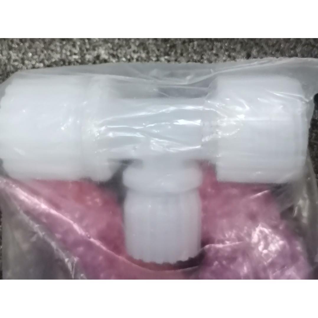 PFA接头 原装Entegris英特格扩孔三通变径接头 PT