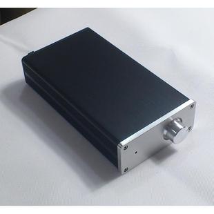 耳放小机箱 DAC 可接开孔 型号 全铝小功放 1104 前级