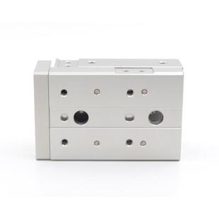 滑台气缸HLQ16X10S HLQ16X20S 20X30S 20X40S 25X50S 75S 100S