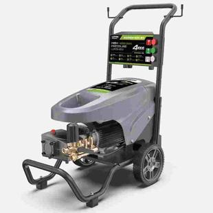 四级电机大功率2500W大流量清洗机绿田勇士W29商用自动全铜清洗机