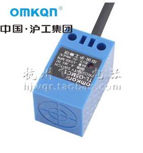 正品沪工 A级 角柱 接近开关 TL-Q5MD1 二线常开 直流36V24V蓝色