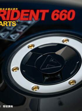 SPARTS 钛合金 紫色 Triumph 凯旋660  全车螺丝
