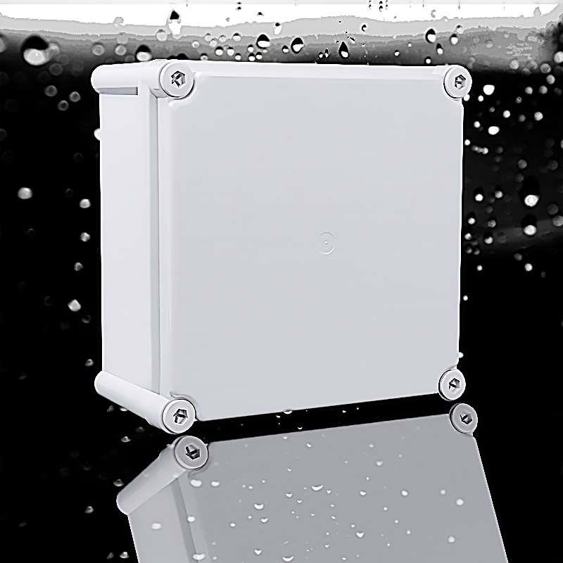 AG防水盒接线盒ABS塑料密封配电箱监控电源箱户外室外 防雨开关盒