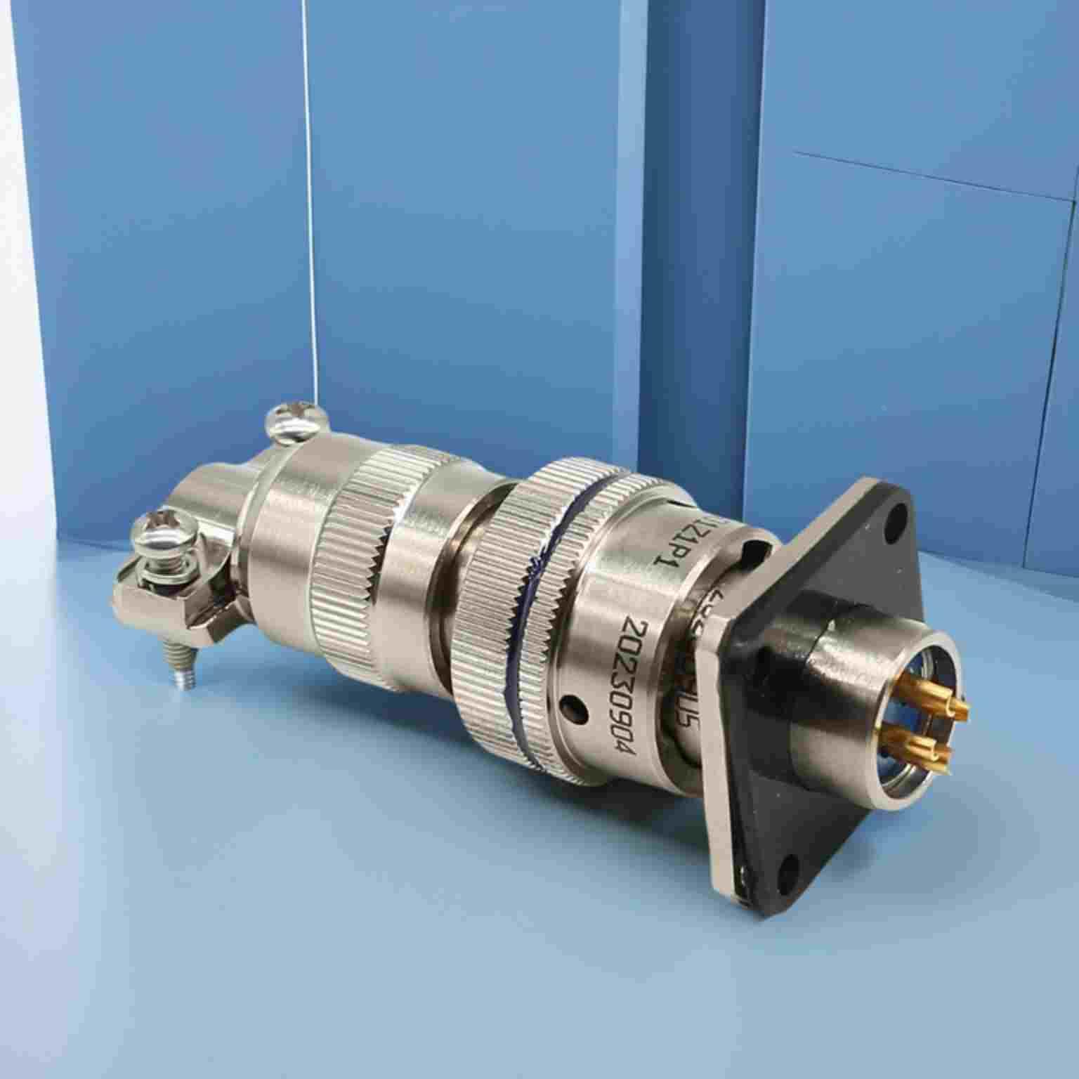 XCE14T4Z1P1 XCE14F4K1D1圆形电连接器 4芯航空插头座 接插件