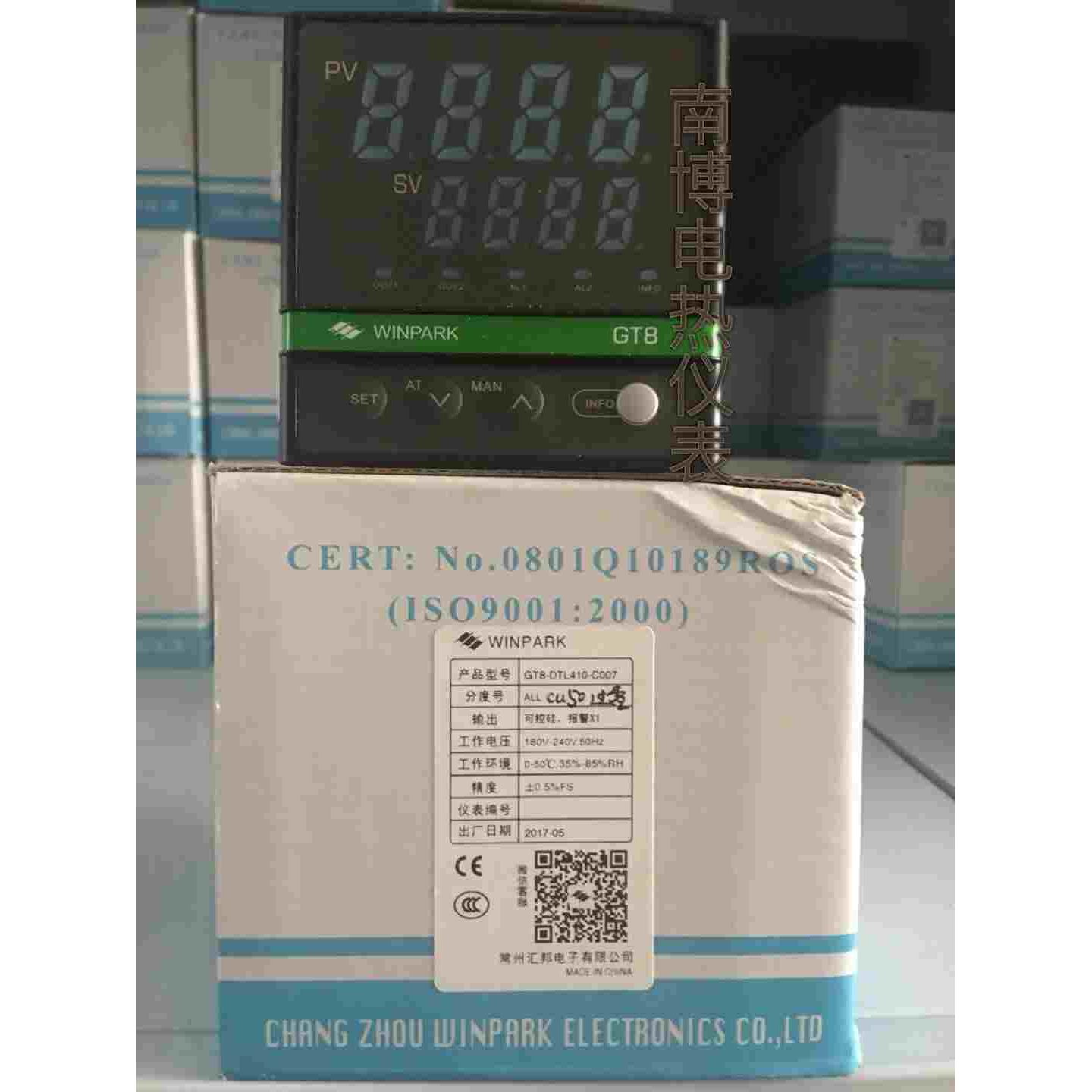 GT8-DTL410-C007过零触发可控硅报警常州汇邦智能温控仪器温度表