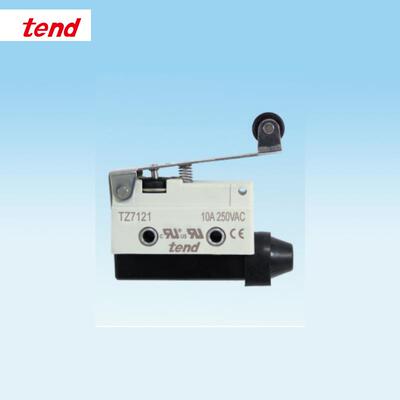 TZ-7121 台湾天得TEND小型行程限位限动开关10A 250VAC替代AZ CZ