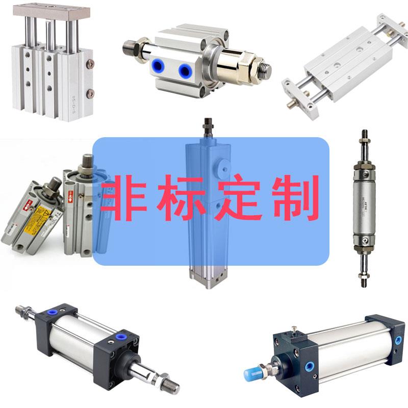 非标定做带锁BSC/BSI/SCLF/SILF/BSE/SCLB/CLQB双叶片/耐高温气缸