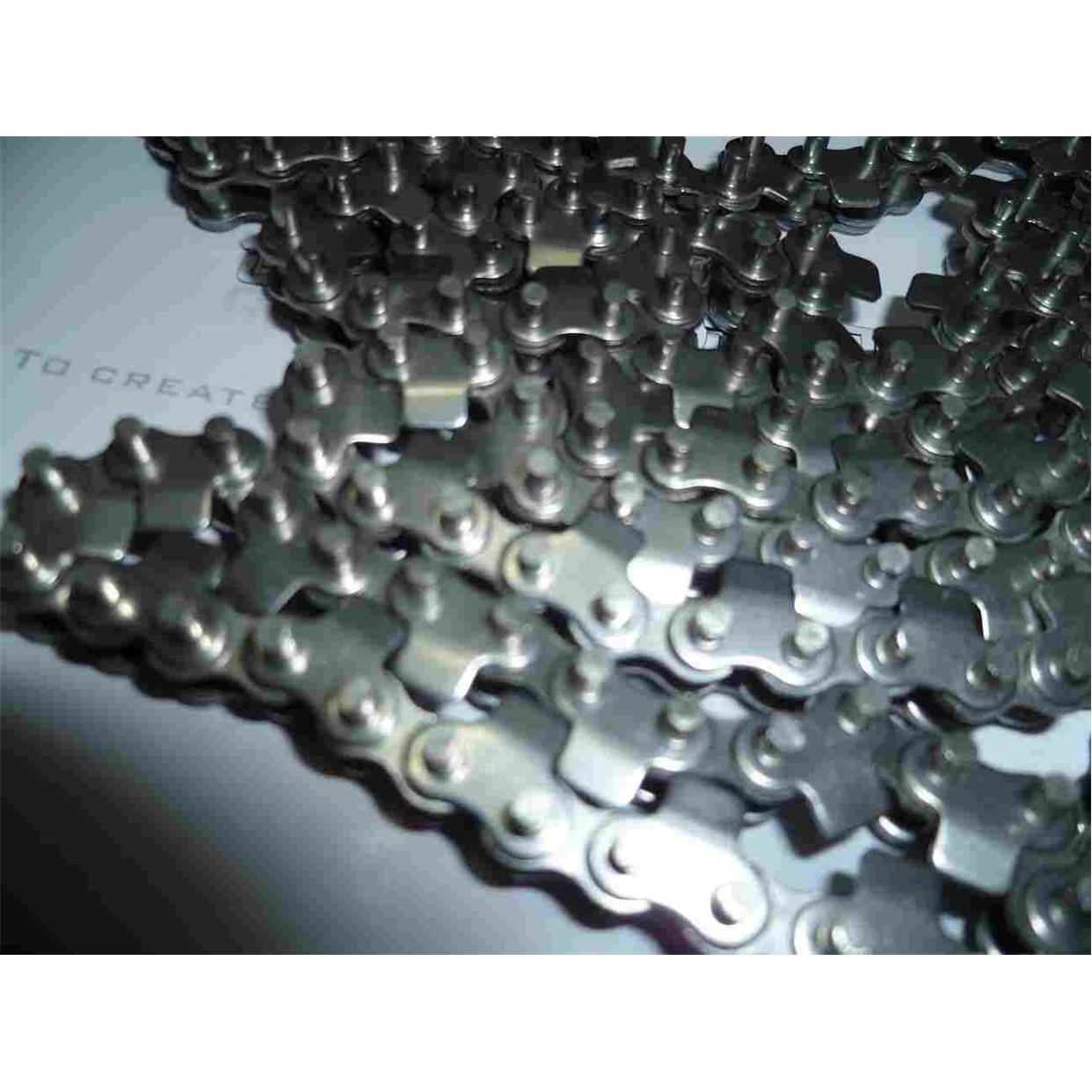 回流焊用35B不锈钢挡边链条 回流焊链条 回流焊不锈钢链条