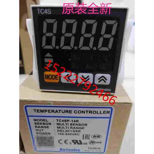 奥托尼克斯 AUTONICS原装温度控制器 温控表TC4SP-14R