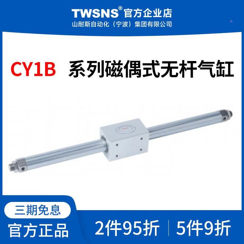 台氣山耐斯CY1B磁偶式无杆气缸缸径50/63行程50/100/500/700/1000