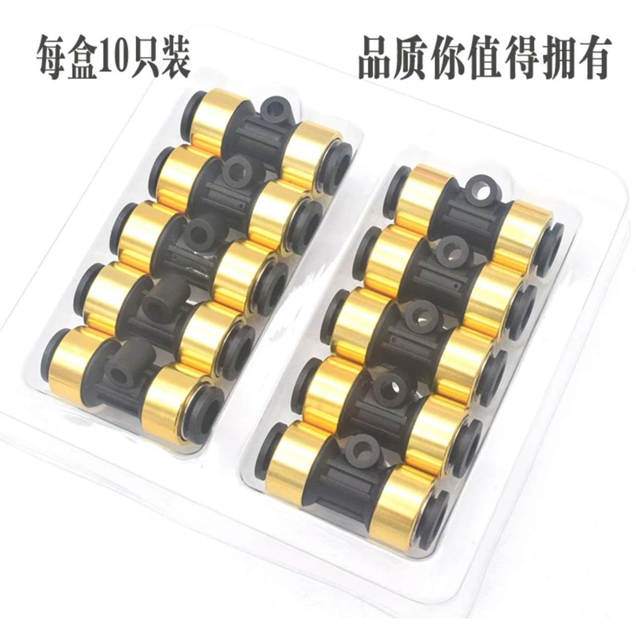 防爆快速接头快耐特双层气管快速接头汽车气管快插接头接头4-16