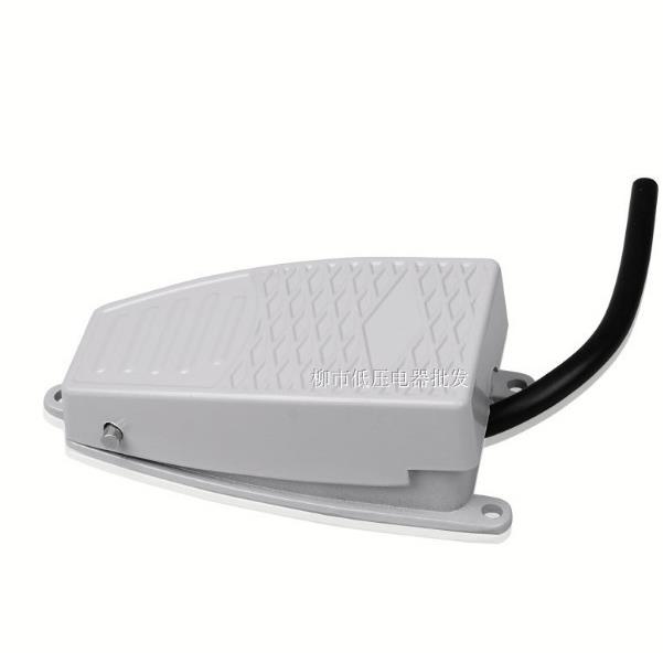 一诺电器 EN(TFS)-5A EKW5A-B 脚踏开关 脚踏板开关 3芯线 短线