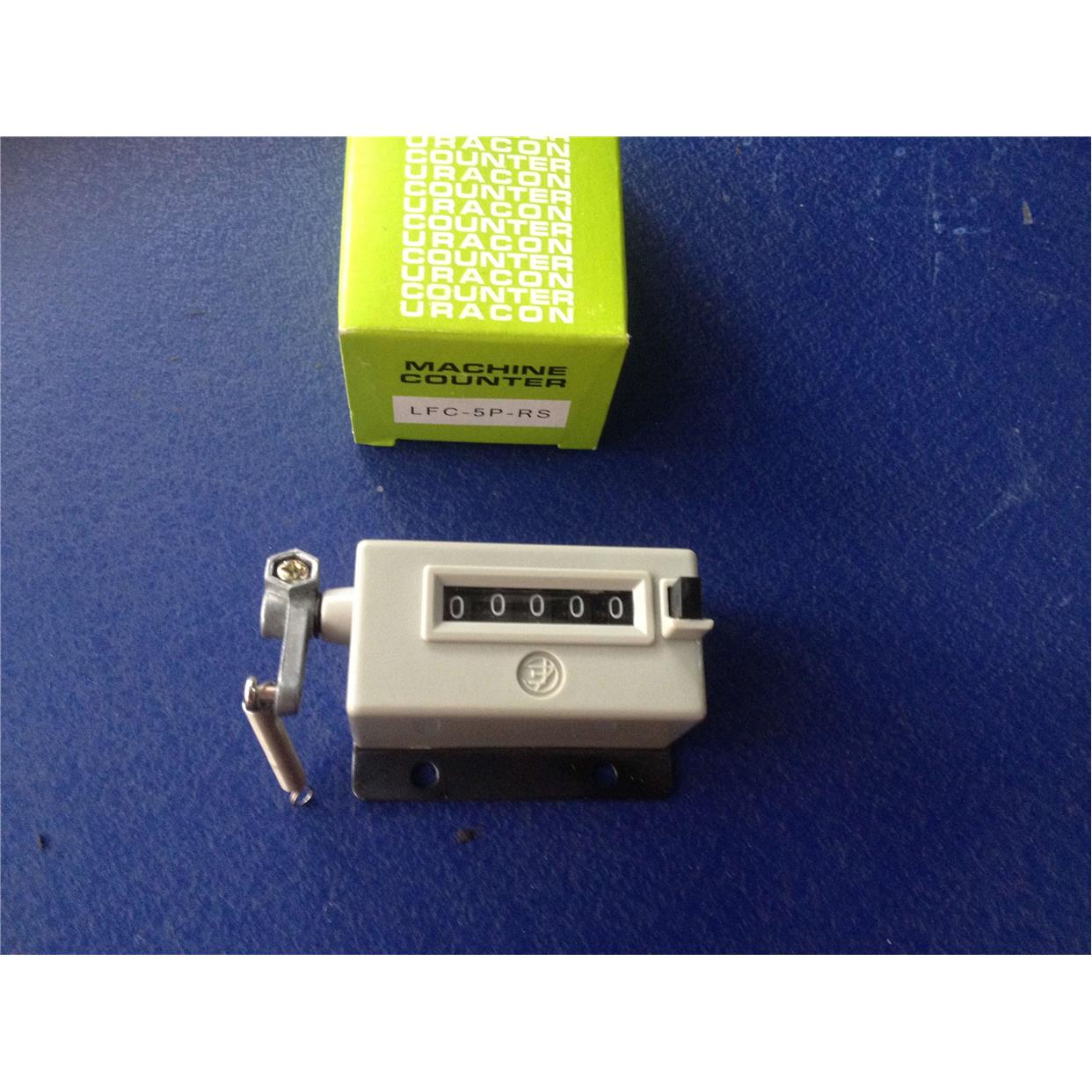 原装URACON台湾LFC-5P-RS 手动优拉钢计数器 计数器