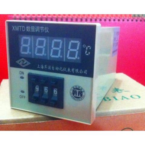 上海芹浦数显温度调节仪表 数显温控器 温度表XMTD-3001 E 400度