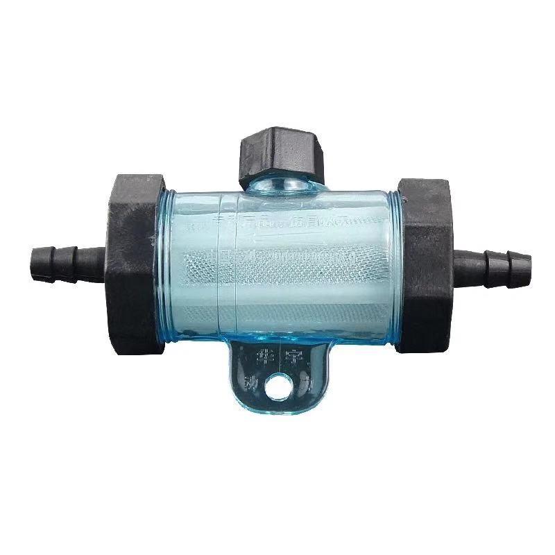 水滤芯插开关过滤器杯货车滴水过滤杯水管全放水钢丝网水喷水喷头